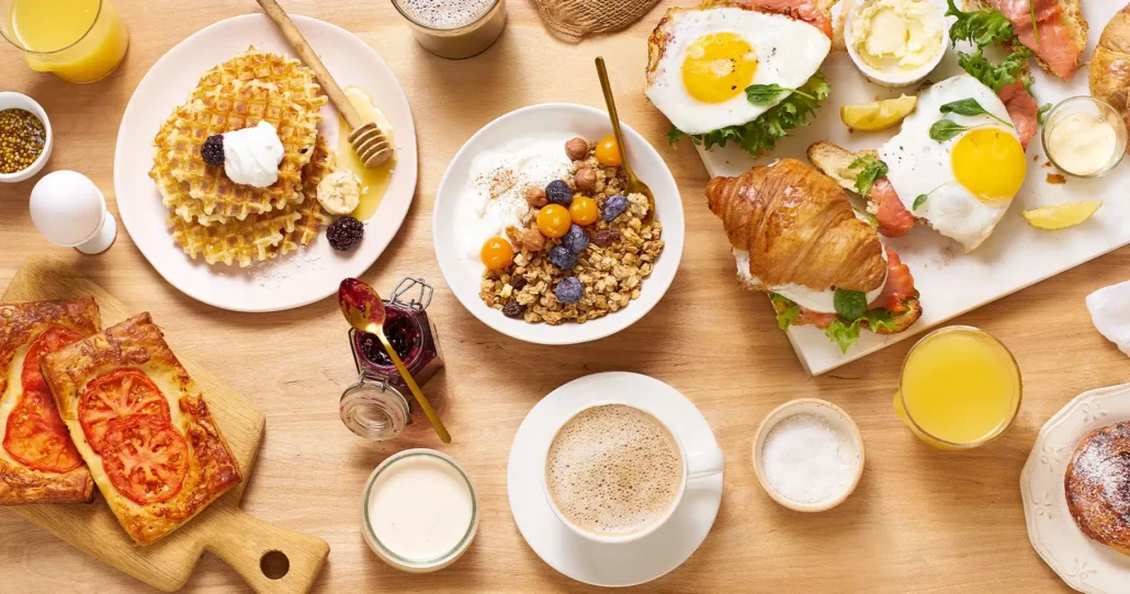 breakfest buffet